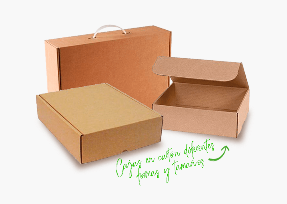 Cajas para Envíos › Cajas de Cartón